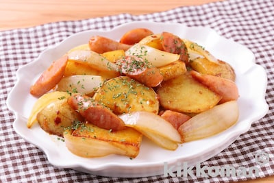 しぼ生で！ジャーマンポテト【味つけは生しょうゆだけ】