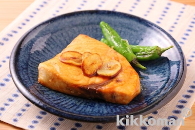かじきのしぼ生ステーキ【味つけは生しょうゆだけ】