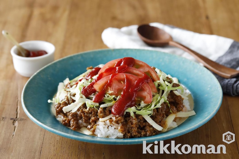 定番タコライス【電子レンジで簡単!】