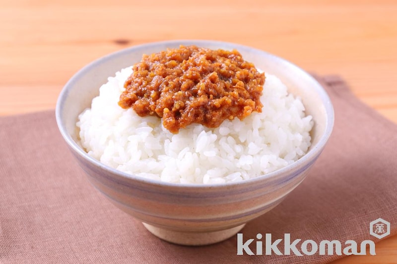 「おにぎリッチ 焼肉味」ののっけごはん