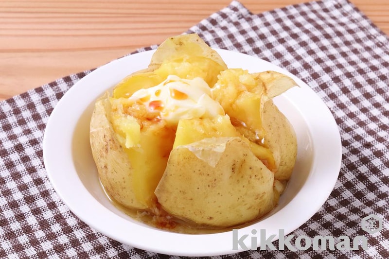 しぼ生で!ホクホクじゃがバター