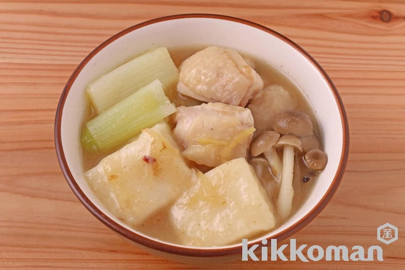 餅入り参鶏湯(芯からぽっと 参鶏湯使用)