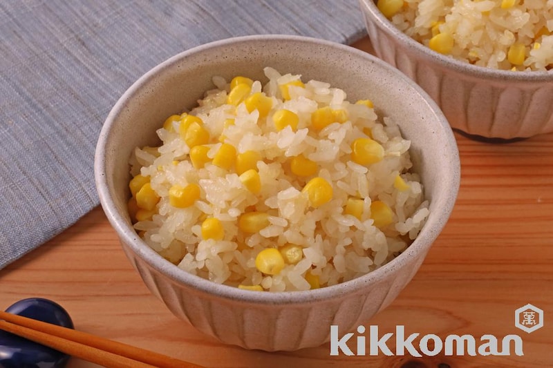 白だしで簡単!とうもろこしごはん