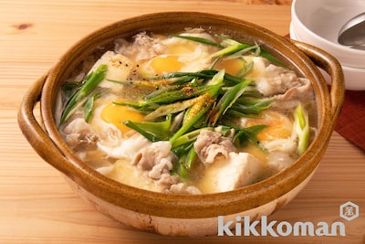 肉吸い風豆腐鍋