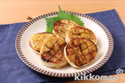白なすのしぼ生ステーキ【味つけは生しょうゆだけ】