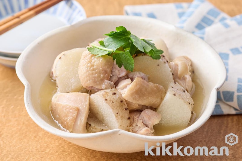 長芋と鶏肉のホクホク煮