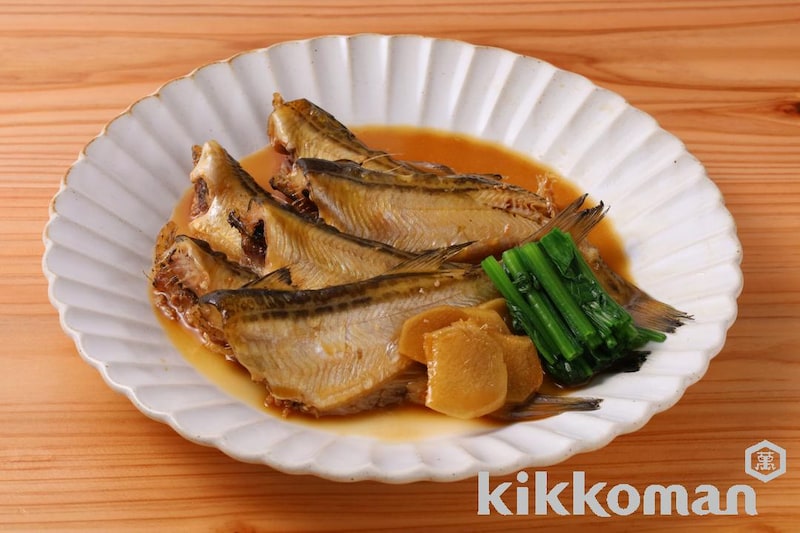 はたはたの煮つけ(基本のおかずつゆ使用)