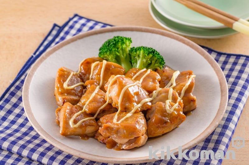 てりマヨチキン(丸大豆しょうゆまろうま仕立て使用)