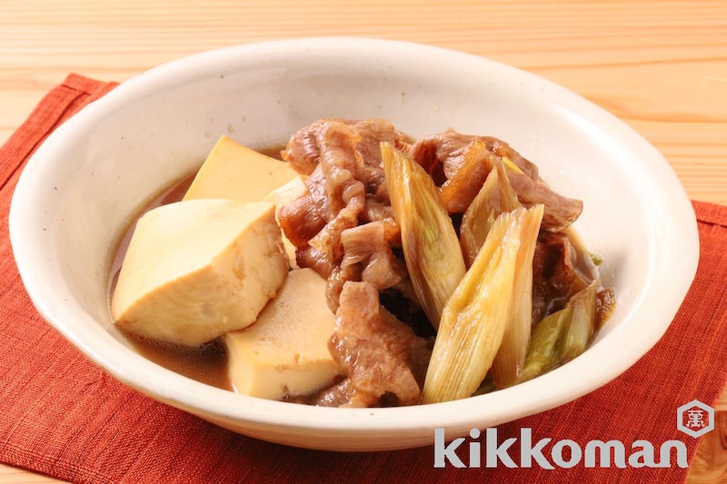 肉豆腐(丸大豆しょうゆまろうま仕立て使用)