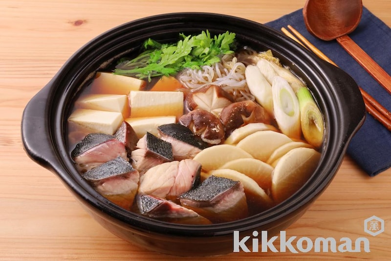 ぶり大根鍋(基本のおかずつゆ使用)