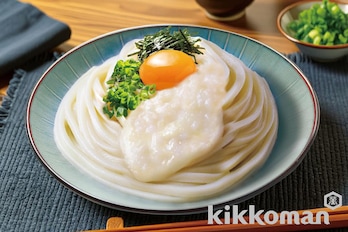 ぶっかけとろろうどん（具麺使用）