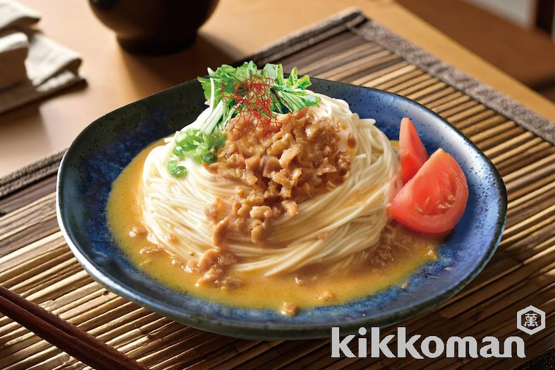 豆乳担々そうめん(具麺使用)