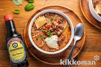 ラザニアスープ（LASAGNA SOUP）【海外発のキッコーマンレシピ】