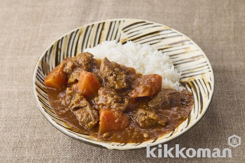 とろとろ牛すじカレー