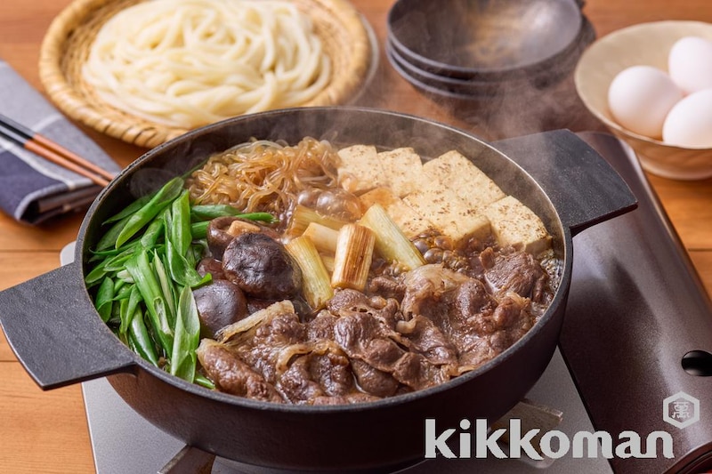 すき焼き 目黒蓮さん流(キッコーマン監修)