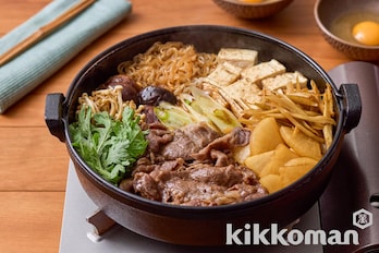 ごぼうが香る！味しみすき焼き【煮る派におすすめ・大根入り】