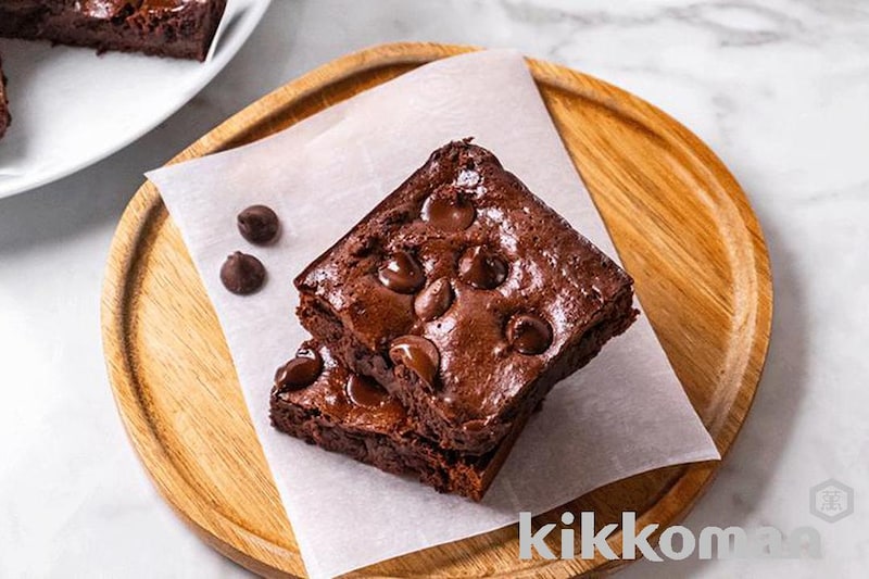 小麦不使用のしょうゆブラウニー(FLOURLESS SOY SAUCE BROWNIES)【海外発のキッコーマンレシピ】