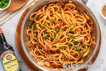 キムチヌードル（KIMCHI NOODLES）【海外発のキッコーマンレシピ】