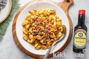 みそブラウンバターニョッキ（MISO BROWN BUTTER GNOCCHI）【海外発のキッコーマンレシピ】