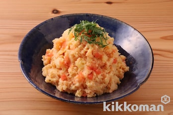 明太ポテサラ（うちのごはん使用）