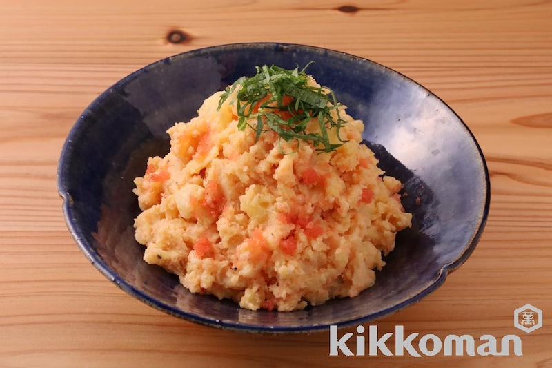 明太ポテサラ(うちのごはん使用)