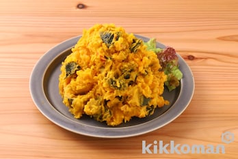 かぼちゃサラダ（うちのごはん使用）