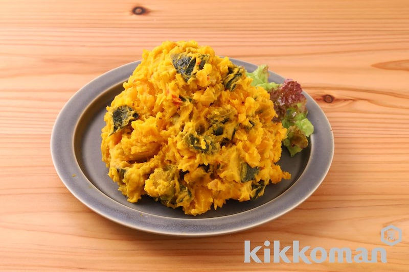 かぼちゃサラダ(うちのごはん使用)