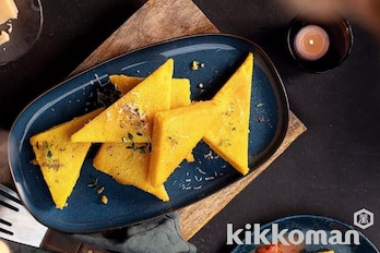 ポレンタ（Easy cheesy fried polenta）【海外発のキッコーマンレシピ】
