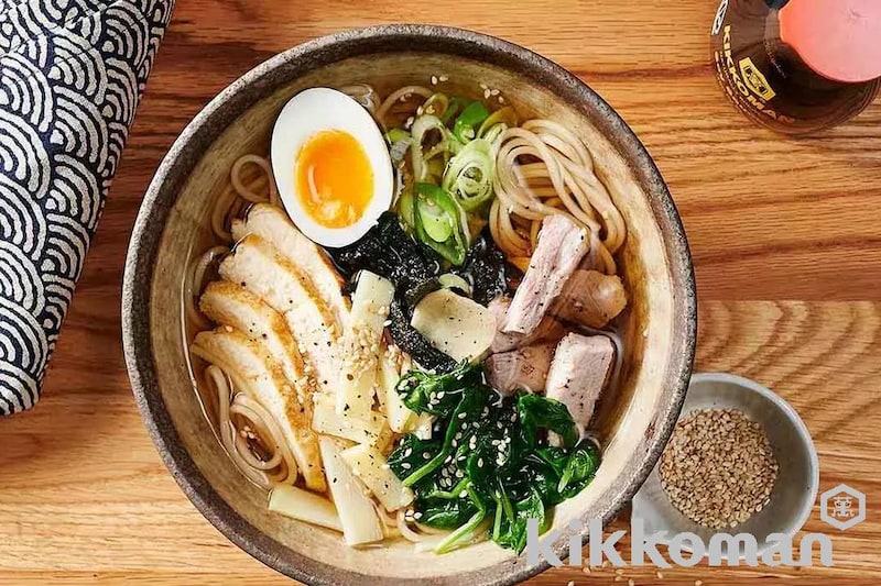 クラシックラーメン(Traditional Fukuoka Ramen)【海外発のキッコーマンレシピ】