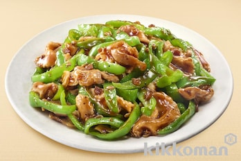 豚こまピーマン コク旨オイスター（うちのごはん使用）