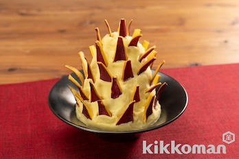 カリカリ山の松ぼっくりきんとん（和田明日香さん）