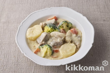 豚肉のしょうゆクリーム煮