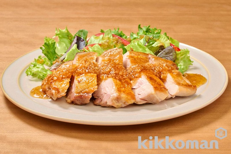 チキンソテー(かけるたまねぎ 香味しょうゆ使用)