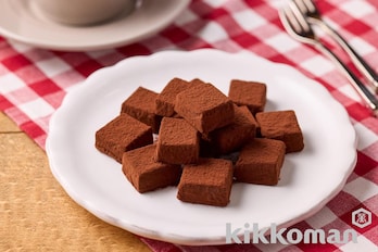 とろける濃厚生チョコ【隠し味のしょうゆでコクたっぷり】