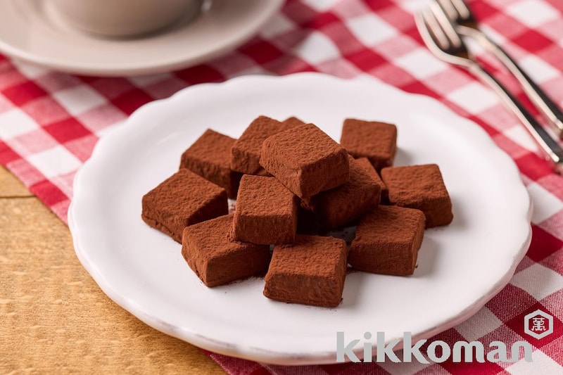 とろける濃厚生チョコ【隠し味のしょうゆでコクたっぷり】