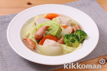 里芋のポトフ【1/2日分の野菜使用】