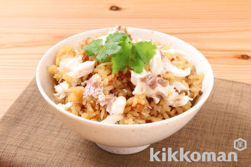 鯛めし【炊飯器と切り身で手軽に】