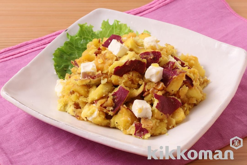 さつまいものサラダ(うちのごはん使用)