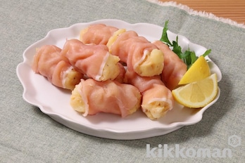 生ハム巻きポテトサラダ（うちのごはん使用）