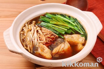 たらの麻辣火鍋（芯からぽっと 麻辣火鍋使用）