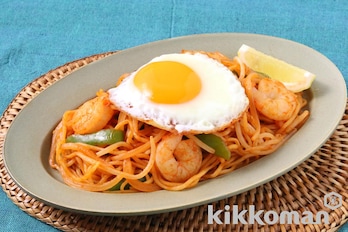 ミーゴレン(インドネシア風焼きそば)【ケチャップと中濃ソースで簡単アレンジ！】