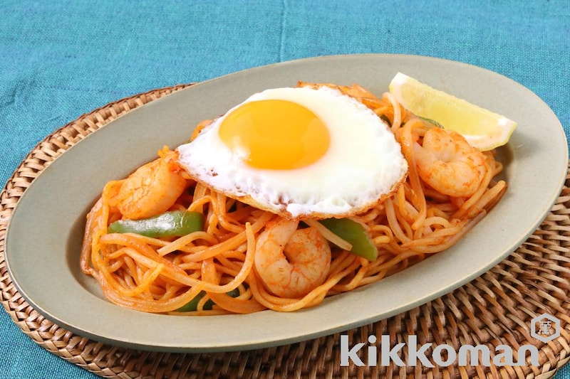 ミーゴレン(インドネシア風焼きそば)【ケチャップと中濃ソースで簡単アレンジ!】