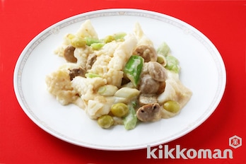 いかのミルク炒め（赤坂四川飯店 陳建太郎さん）【KCC講習会】