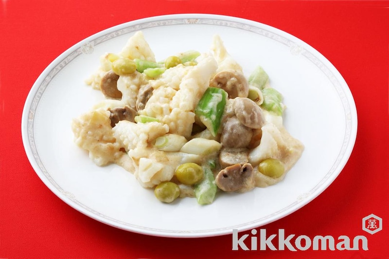 いかのミルク炒め(赤坂四川飯店 陳建太郎さん)【KCC講習会】