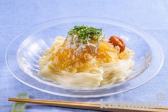 本つゆかき氷そうめん