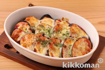 なすのトマトチーズ焼き