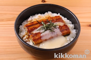 うなとろ丼（具麺使用）