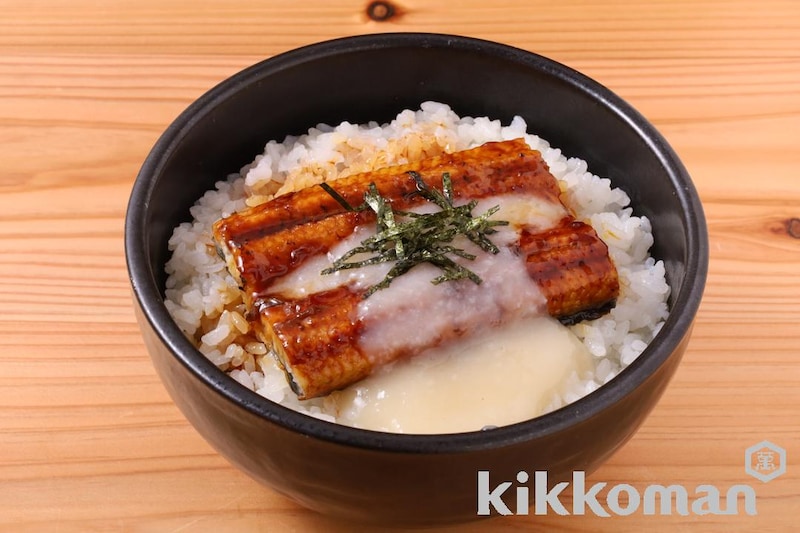 うなとろ丼(具麺使用)
