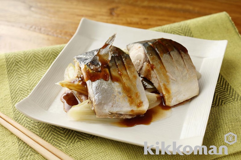 さばみそ【減塩のコツいっぱい】