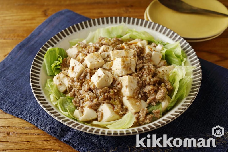 麻婆豆腐【減塩のコツいっぱい】